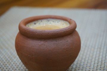 tandoor chai