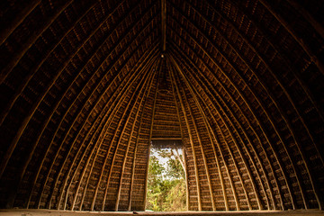 Old place mud house architecture handmade workmanship