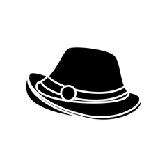 Oktoberfest hat design, Germany festival celebration europe landmark munich culture and party theme Vector illustration