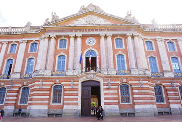 トゥールーズのキャピトル広場