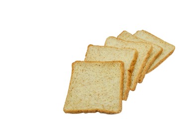 toast wheat bread sliced isolated on white background,some white bread slices pile up on white background,Sliced white bread,Slices of wheat bread isolated on white,Whole wheat bread and sandwich brea