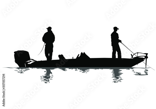 Free Free 300 Silhouette Man Fishing Svg SVG PNG EPS DXF File