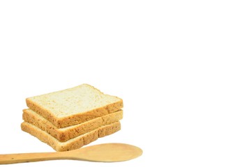 toast wheat bread sliced isolated on white background,some white bread slices pile up on white background,Sliced white bread,Slices of wheat bread isolated on white,Whole wheat bread and sandwich brea