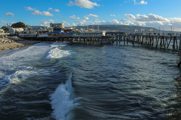 Obraz premium Redondo Beach Pier, Los Angeles County, California