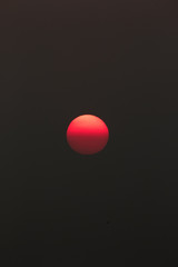 Red Sun Sunset