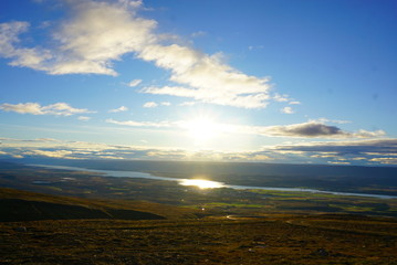 アイスランドの風景
