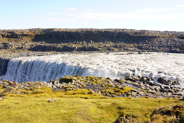 アイスランドの滝デティフォス