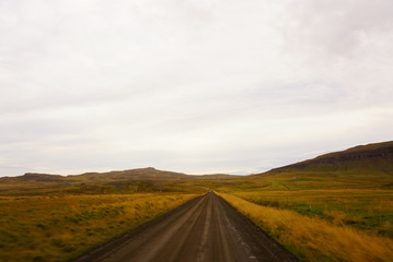 アイスランドの自然
