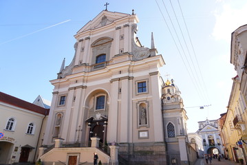ヴィリニュスの聖テレサ教会