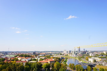  ヴィリニュスにあるゲディミナス塔の監視塔