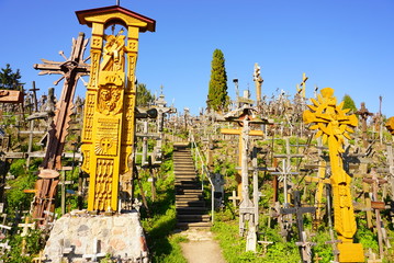 リトアニアの十字架の丘