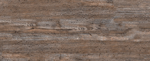 Obraz premium Natural wood texture background with black veins, Rough wooden textured rustic dull brown cedar wood boards for backgrounds, Multicolored wood background and alternative construction material 