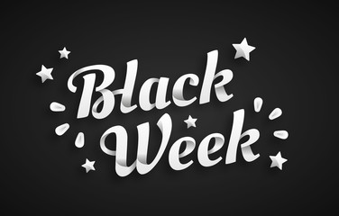Black Week, Black Friday