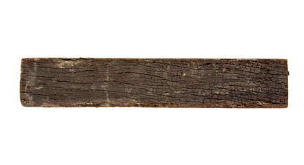 old wooden sign board background. plank wood isolated for design art work or add text message.