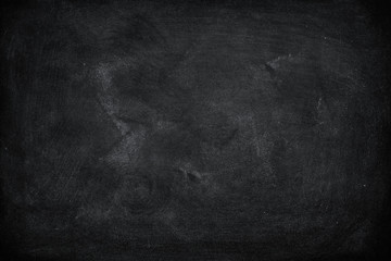 Fototapeta premium Abstract Chalk rubbed out on blackboard or chalkboard texture. clean school board for background or copy space for add text message. Backdrop of Education concepts.