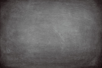 Abstract Chalk rubbed out on blackboard or chalkboard texture. clean school board for background or copy space for add text message. Backdrop of Education concepts.