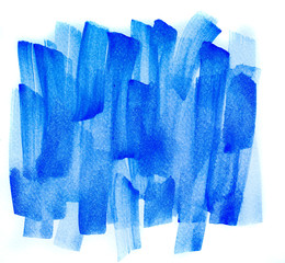 Abstract Hand painted Watercolor Colorful wet on white paper. texture for creative wallpaper or...