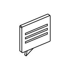 Bubble design, Digital technology communication social media internet and web theme Vector illustration