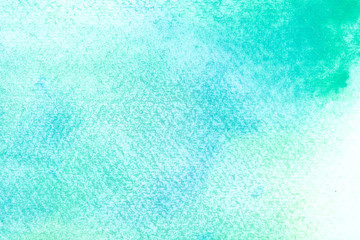 Blue watercolor background for textures and backgrounds