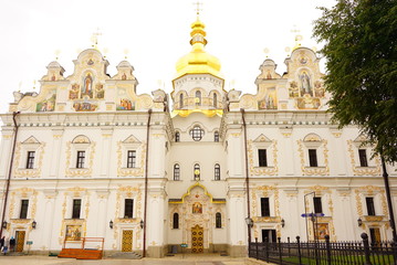 キエフの世界遺産ペチェールシク大修道院