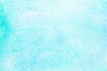 Blue watercolor background for textures and backgrounds