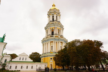 Fototapeta na wymiar キエフの世界遺産ペチェールシク大修道院