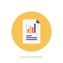Working with financial papers. Accounting concept.