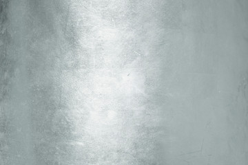 Fototapeta na wymiar Aluminium background or texture and gradients shadow.