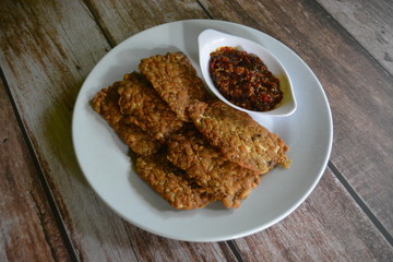 grilled meat and vegetables