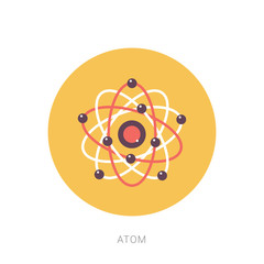 Structure of the nucleus of the atom icon
