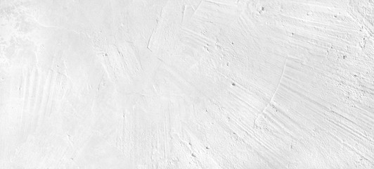Obraz premium Abstract grungy white concrete seamless background. Stone texture for painting on ceramic tile wallpaper. Cement grunge backdrop for design art work and pattern.