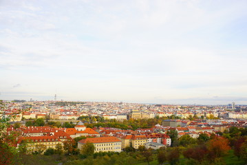 Obraz premium プラハの美しい街並み