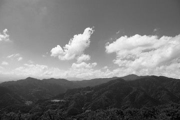 長瀞アルプス眺望