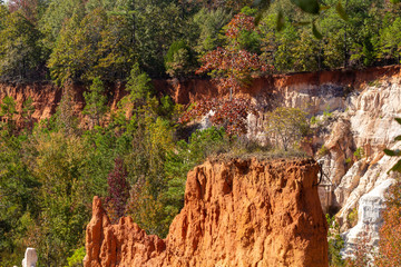 Providence Canyon, Georgia