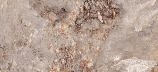 Rustic Marble Design With Cement Effect In Brown Colored Design Natural Marble Figure With Sand Texture, It Can Be Used For Interior-Exterior Home Decoration and Ceramic Tile Surface, Wallpaper.
