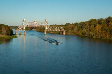 Railroad Bridge over the Chattahoochie River