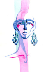PORTRET KOBIETY
