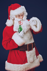 Santa with soda