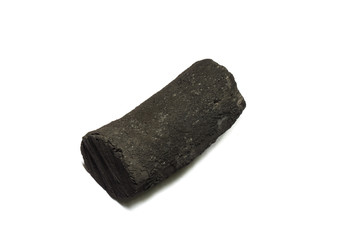 Natural black charcoal from old tree. High wood energy coal for warm in the winter or for household.