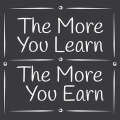 Obraz premium Inspirational and motivation quote:100% vector best for t shirt, pillow,mug, sticker and other Printing media.