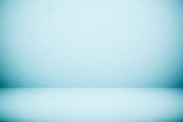 Abstract light blue template background. Picture can used web ad. backdrop blank space gradient wall for art work design or add text message.