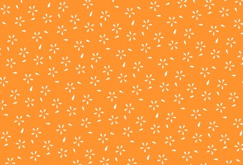 abstract background with small flowers