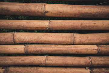 Obraz premium The floor is made by timber. Wooden background or texture.