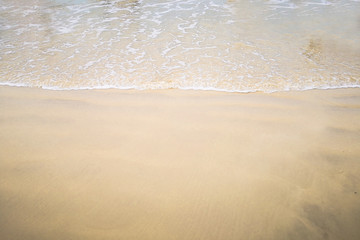 Beach and propulsion waves along the coast