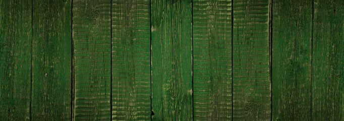 Green wooden boards. Use as background or texture.