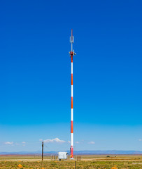 Obraz premium Cell Phone Tower in the countryside of South Africa