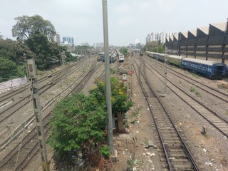 Obraz premium Mumbai station