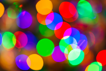 Fototapeta premium Abstract blurred holiday background