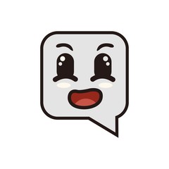 chat character design mascot vector