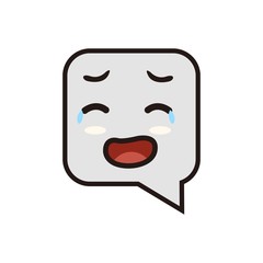 chat character design mascot vector